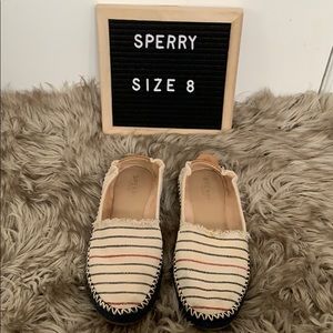 Sperry slip ons